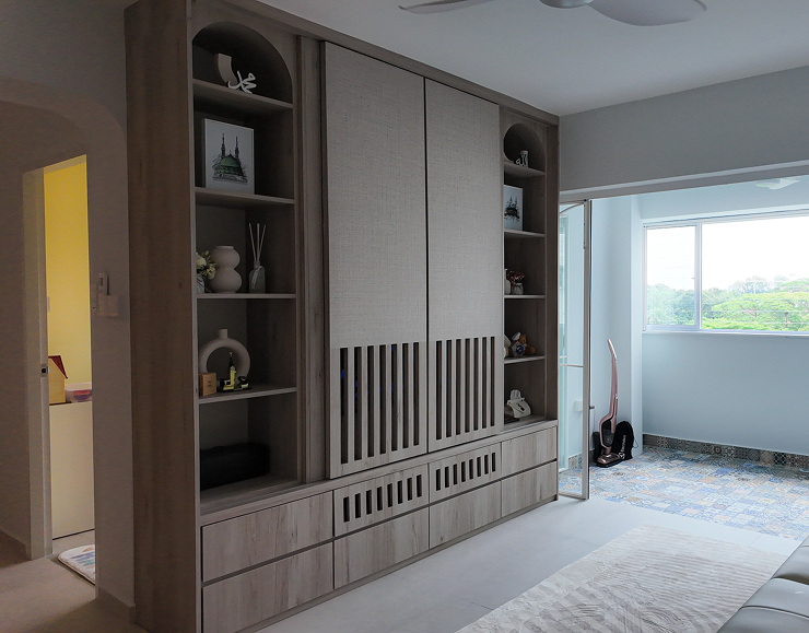 Custom carpentry interior